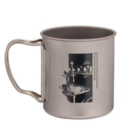 SP MG-143-TT22SS SnowPeak&TONEDTROUT联名钛杯【山女鱼】