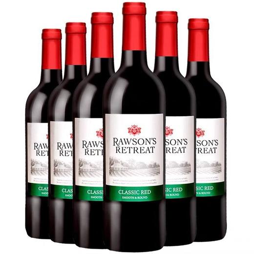 （6支）奔富洛神山庄西拉赤霞珠干红葡萄酒 商品图0