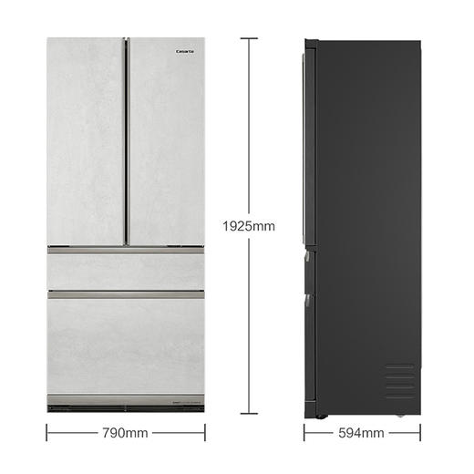 卡萨帝（Casarte）冰箱 BCD-505WGCFDA4YBU1 商品图14