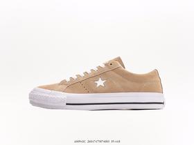 匡威Converse Chuck One Star Pro一星系列经典复古休闲板鞋A00941C男女鞋