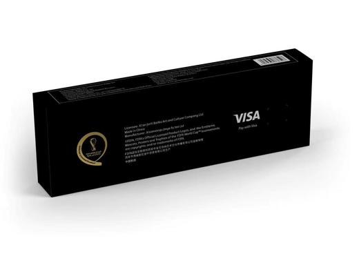 卡塔尔世界杯 金花红茶 金花白茶 小方片  高端礼品茶 商品图6