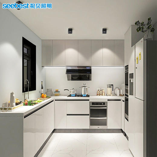 魔方明装方形款（适用于12w洗墙灯魔方） 商品图2