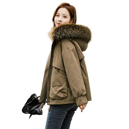 派克服羽绒服，加厚小个子白鸭绒外套HR-GRS2125 商品图4