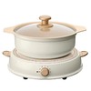 日本爱丽思电磁炉套装IHLP-R14C（白） 商品缩略图0