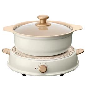 日本爱丽思电磁炉套装IHLP-R14C（白）