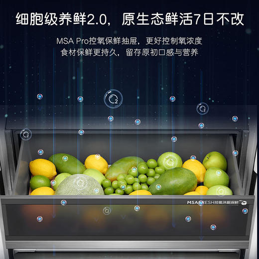 卡萨帝（Casarte）冰箱 BCD-505WGCFDA4YBU1 商品图5