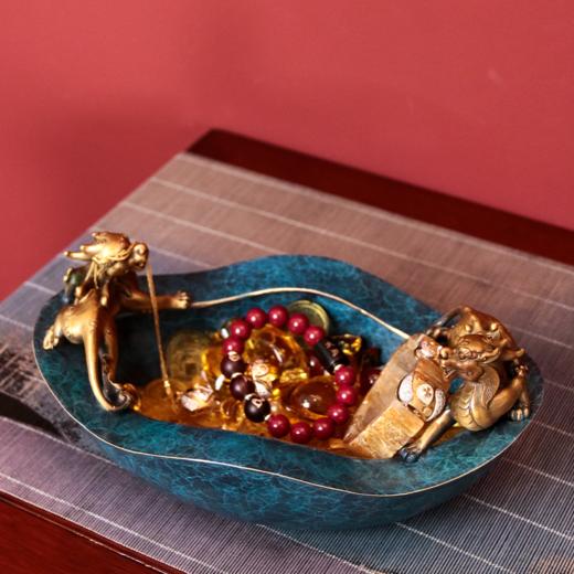 珠光宝器进财元宝池 商品图6