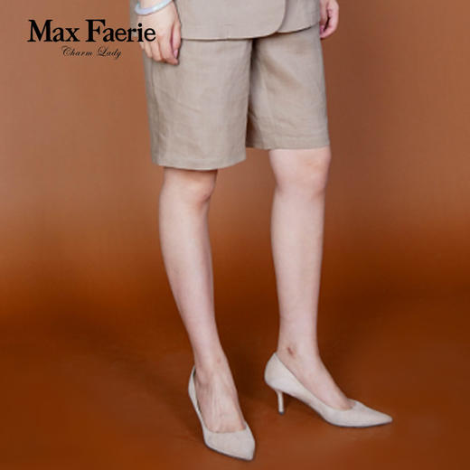 MH2K065麦克斯菲瑞休闲西服短裤 商品图0