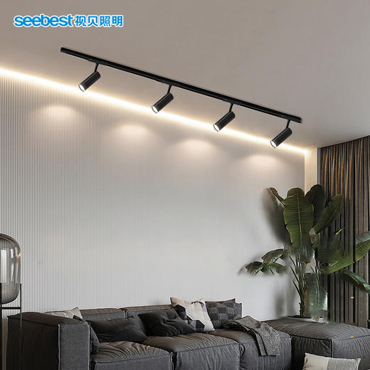 星耀系列-轨道射灯（4200k停产） 商品图2