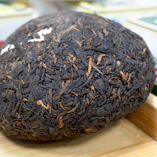 2010年下关销法沱熟茶250克大沱 干仓真品下关经典高性价比 甜润好口感 商品图6