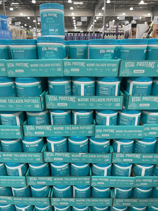 Vital Proteins海洋胶原蛋白肽粉，美国直邮特价350元🉐包税包邮到手了🔥每罐413g 商品图7