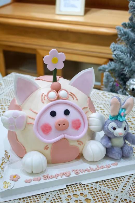 小猪蛋糕 商品图1