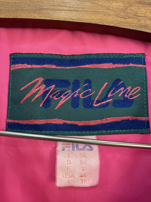90年代 Vintage Magic Line 棉服 夹棉外套_CTJK(3XL) 商品图2