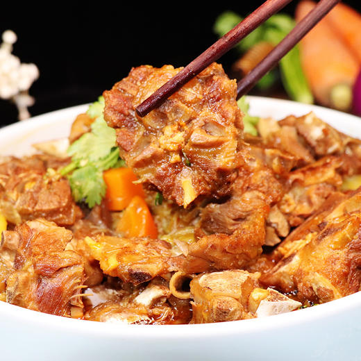 紫光园羊蝎子1200g/袋 商品图1