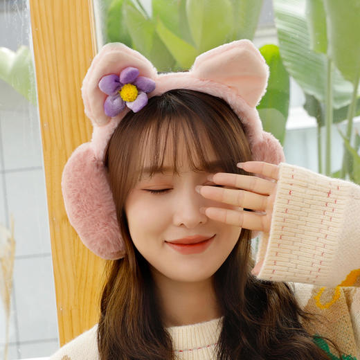 秋冬可爱护耳罩 商品图3