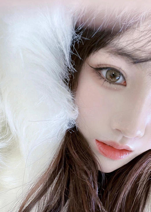 【年抛】冷金茶Doragina| 小直径14.0 着色13.3| 【同品牌多副更划算,选款完整色板在详情页】泰式琥珀瞳 商品图4