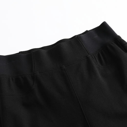 谜底2022冬季新款紧身铅笔裤女百搭修身高腰显瘦九分裤224MK1617 商品图2