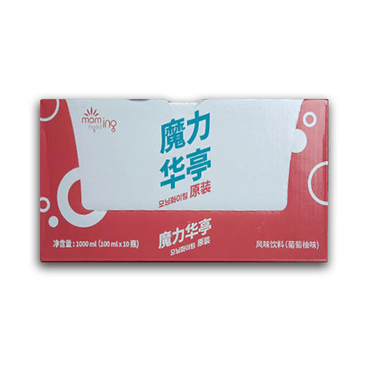 【盒】魔力华亭100ml*10 【곽】모닝화이팅100ml*10 商品图1
