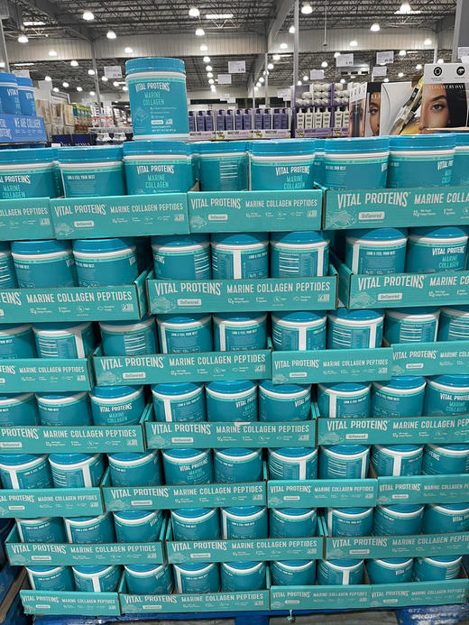 Vital Proteins海洋胶原蛋白肽粉，美国直邮特价350元🉐包税包邮到手了🔥每罐413g 商品图6