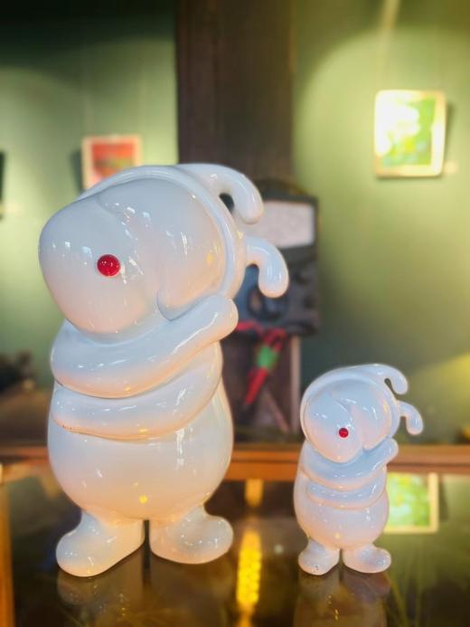 《抱抱》白色 商品图2