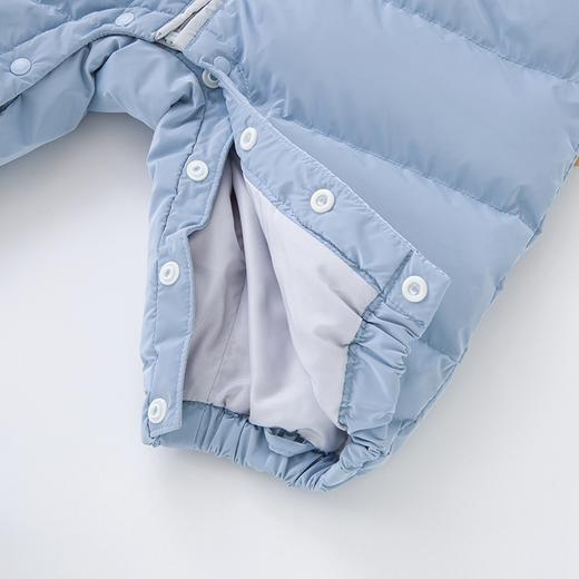 英氏-童衣类（冬）F2英羽帽蛤银灰色73CM 商品图3