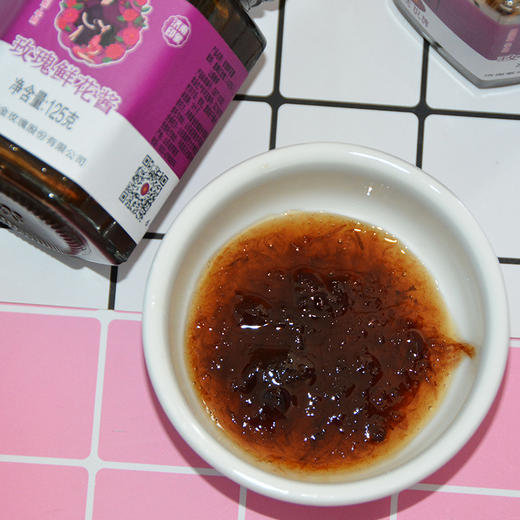 玫瑰鲜花酱125g 商品图5