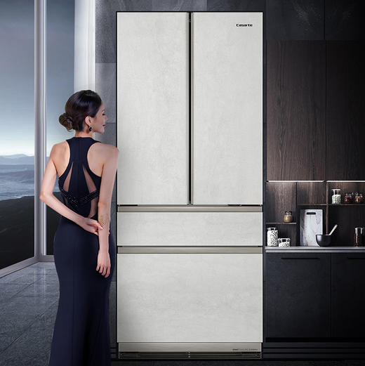 卡萨帝（Casarte）冰箱 BCD-505WGCFDA4YBU1 商品图1