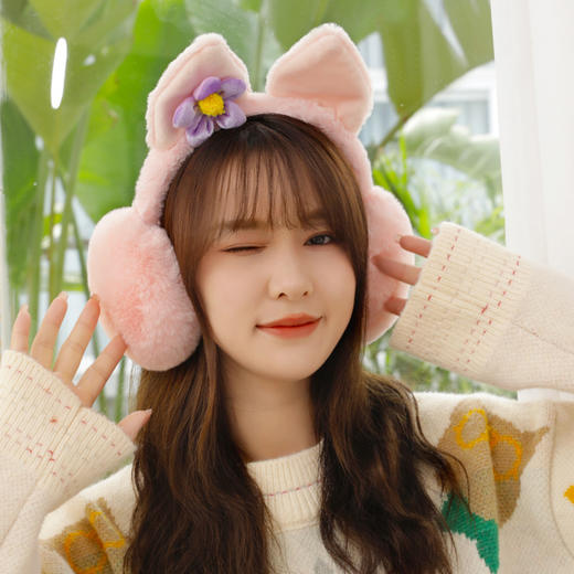 秋冬可爱护耳罩 商品图2