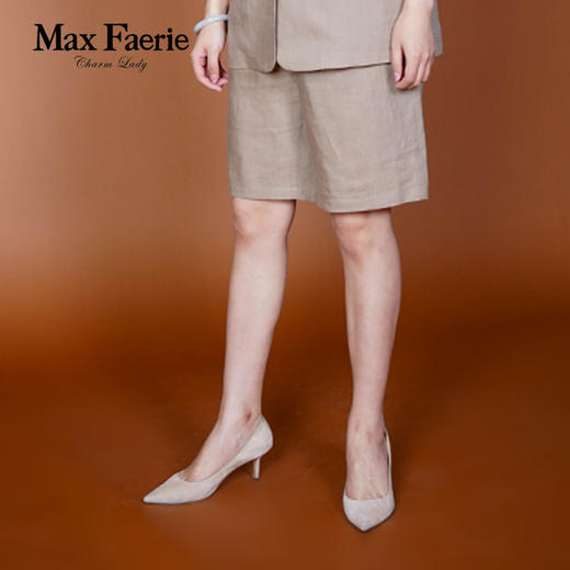 MH2K065麦克斯菲瑞休闲西服短裤 商品图2