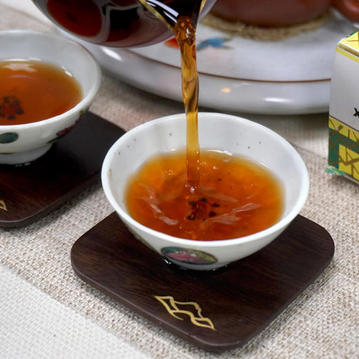 2010年下关销法沱熟茶250克大沱 干仓真品下关经典高性价比 甜润好口感 商品图8