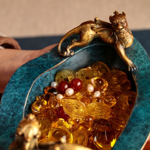 珠光宝器进财元宝池 商品图7