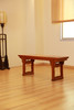 红桥红  家具严选  缅甸花梨(大果紫檀）  【120 恭王府夹头榫条凳】 商品缩略图7