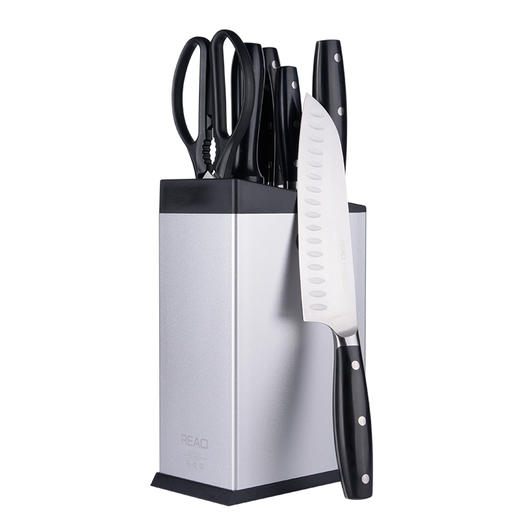 REAO锐欧厨房刀具套装家用厨刀切片刀水果刀德国工艺 商品图0