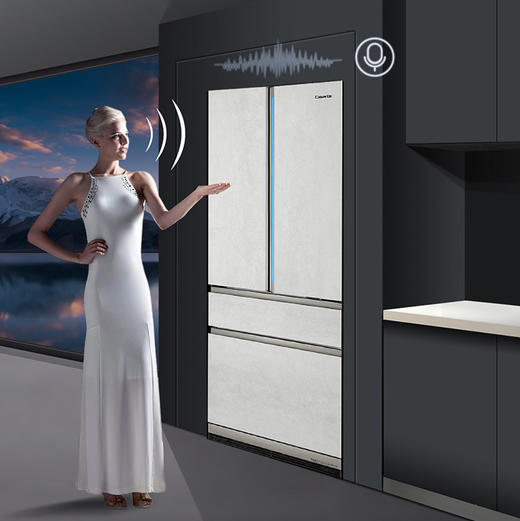 卡萨帝（Casarte）冰箱 BCD-505WGCFDA4YBU1 商品图9