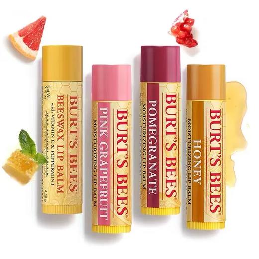【爆款超低价预售 急单慎拍】美国伯特小蜜蜂润唇膏无色保湿滋润补水防干裂淡化唇纹孕妇幼唇膏 商品图0