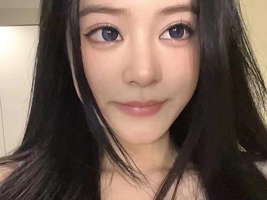 kikicon  半年抛 美瞳 蓝气球 直径14.5mm 着色13.9mm 商品图7