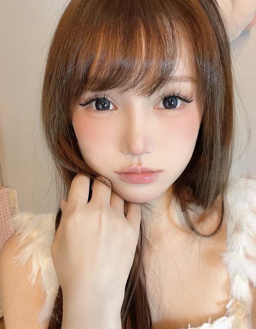 kikicon  半年抛 美瞳 蓝气球 直径14.5mm 着色13.9mm 商品图10