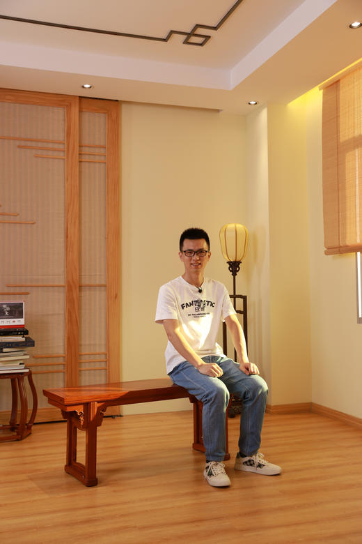 红桥红  家具严选  缅甸花梨(大果紫檀）  【120 恭王府夹头榫条凳】 商品图10