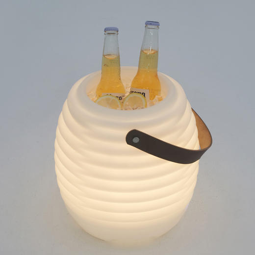 华十乐创意灯室内外露营聚会北欧花瓶装饰摆件冰桶蓝牙音箱-迷你 商品图3