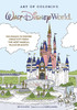 色彩的艺术 华特迪士尼的世界 英文原版 Art of Coloring: Walt Disney World 商品缩略图0