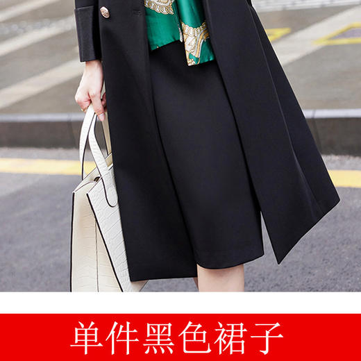 时尚气质中长款西服风衣XZ-HYN9910 商品图6