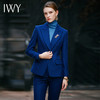 IWY/秋冬羊毛西装套装高端女装新款女高级感职业装气质工作西服CP1705 商品缩略图2