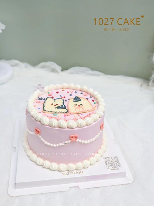 1027CAKE |  手绘蛋糕   情侣 商品图2