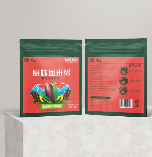 s 察农原味血米方便粥 商品图0