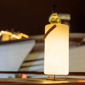 华十乐创意灯具室外露营聚会北欧花瓶装饰摆件冰桶蓝牙音箱-冰悦