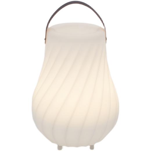 华十乐创意灯具户外聚会露营北欧装饰花瓶摆件冰桶蓝牙音箱-淑女 商品图4