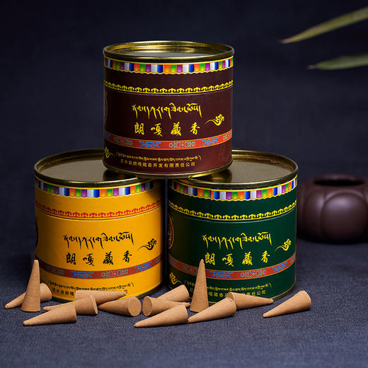 尼木 朗嘎藏香 塔香 罐装 商品图2