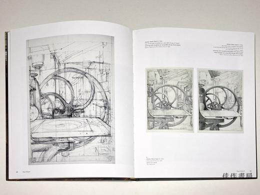 In the Atelier: Erik Desmazieres Printmaker  Rene Taze  Printer/在工作室：版画家埃里克·德斯马齐耶尔和 勒内·塔泽 打印机：艺术合作，1 商品图3