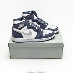 AJ1乔丹一代 高帮男女鞋合集三  大学蓝 漆皮北卡蓝 黑绿脚趾