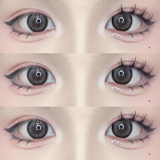 teddycon 美瞳月抛 黑玛瑙 直径14.5mm 着色13.9mm 商品图6